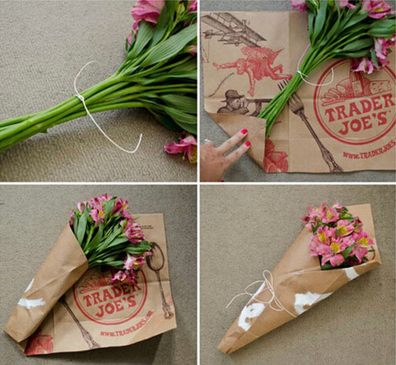 Les feuilles d'emballage imprimées de fleur de papier d'emballage/emballage cadeau couvre qui respecte l'environnement