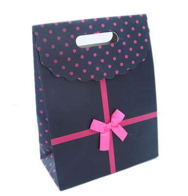 Les cadeaux de Noël/anniversaire/mariage empaquettent le sac de cadeau avec le papier et l'Art Paper d'emballage